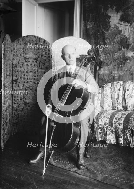 Casals, between c1915 and c1920. Creator: Bain News Service.