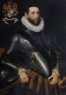 Portrait of Johan II de Mauregnault, Second half of the16th cen..