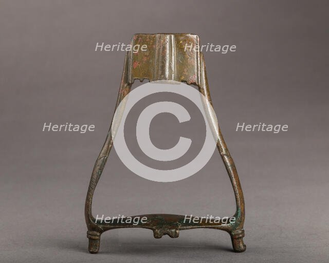 Stirrup, Central European, early 15th century. Creator: Unknown.