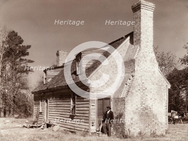 Huggins House, Lynnhaven Village, Princess Anne County, Virginia., between c1930 and 1939. Creator: Frances Benjamin Johnston.