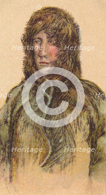 Roald Amundsen (1872-1928), Norwegian explorer, 1916. Artist: Unknown