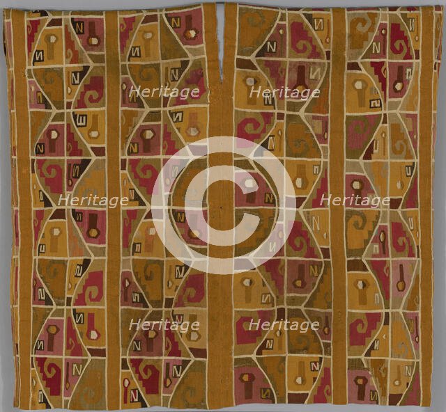 Tunic, Peru, A.D. 600/800. Creator: Unknown.