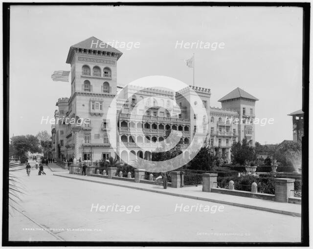 The Cordova, St. Augustine, Fla., between 1880 and 1897. Creator: William H. Jackson.