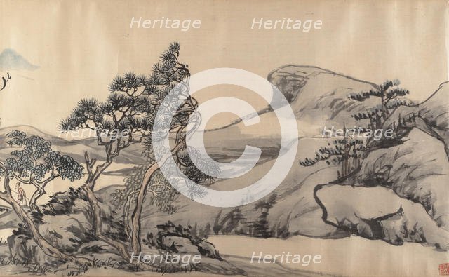 Landscape, early 20th century. Creator: Unknown.