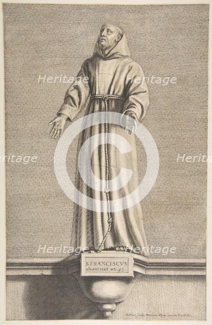 St. Francis.n.d. Creator: Nicolas Pitau.