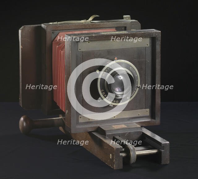 Camera from the studio of H.C. Anderson, 1960s. Creator: Unknown.