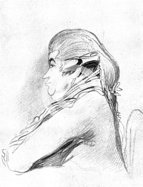 The Boswell Centenary: James Boswell, 1895. Creator: Carl Hentschel.