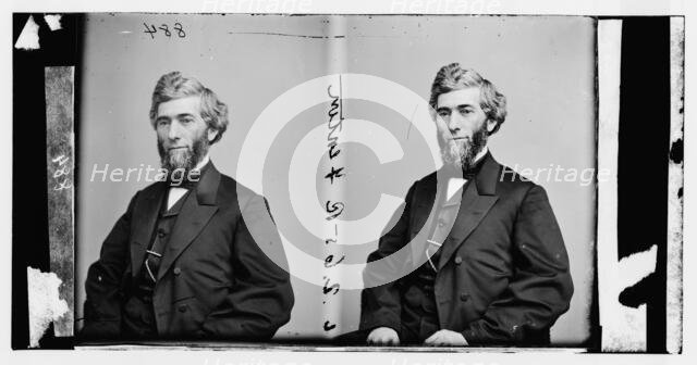 Fenton, Hon. Reuben Eaton of N.Y., ca. 1860-1865. Creator: Unknown.