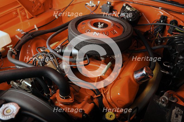 Dodge Charger Daytona 440 1969. Artist: Simon Clay.