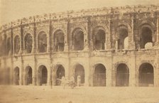 [Roman Theater at Nimes], 1867. Creator: Unknown.