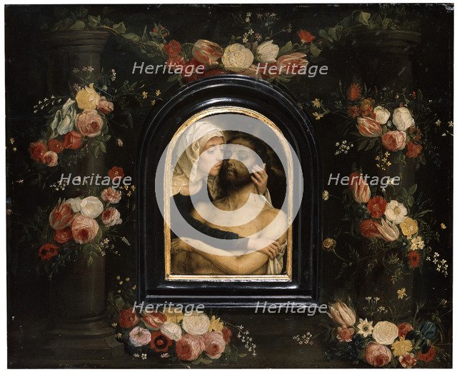 'The Lamentation over the Dead Christ', late 15th or early 16th century. Artist: Gerard David