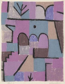 Garden in the Orient, 1937. Creator: Klee, Paul (1879-1940).