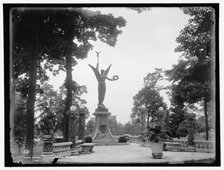 Victory monument, Put-In-Bay, Ohio, between 1900 and 1910. Creator: Unknown.