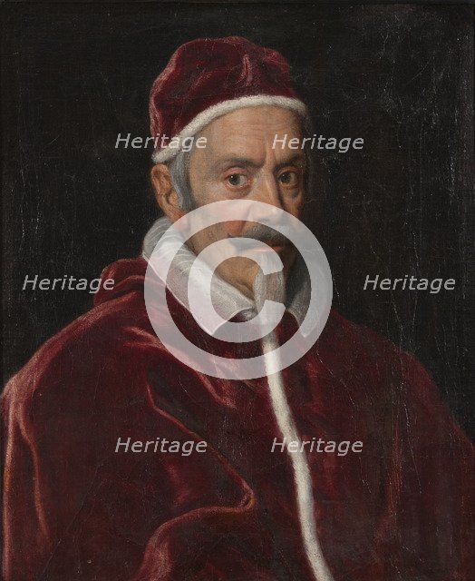 Portrait of the Pope Alexander VII (1599-1667).