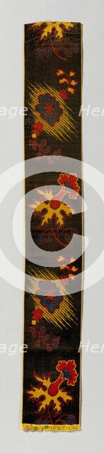 Ribbon, France, 19th century. Creator: Unknown.