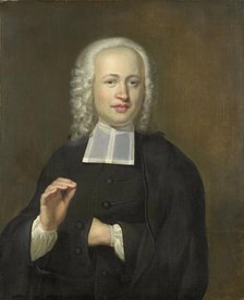 Justus Tjeenk (1730-82), one of the Founders of the Zeeuws Genootschap (Zeeland Society)..., 1756. Creator: Herman Frederik van Hengel.
