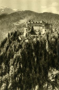 Hohenwerfen Castle, Werfen, Austria, c1935. Creator: Unknown.
