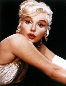 Marilyn Monroe in Some Like it Hot, 1959. Artist: Unknown