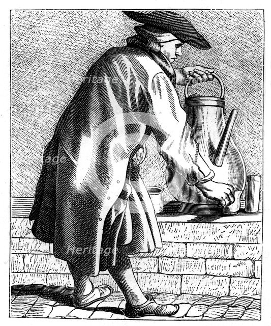 Cafe! Cafe!, 1737-1742.Artist: Bouchardon