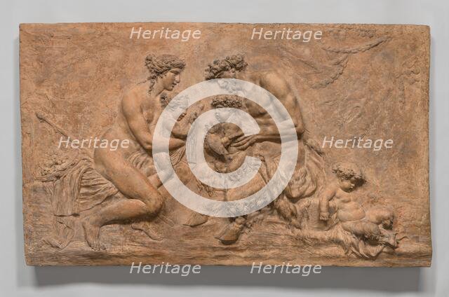 Faun Family, c. 1785. Creator: Claude Michel.