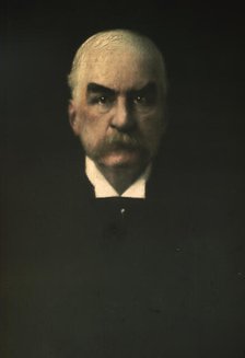 J.P. Morgan, between 1911 and 1913. Creator: Arnold Genthe.