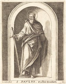 Saint Paul, 1608/1611. Creator: Jacques Callot.