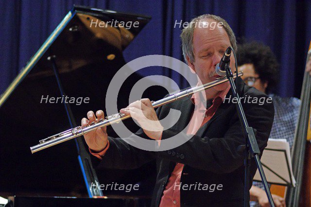 Bart Platteau, Watermill Jazz Club, Dorking, Surrey, 2015. Artist: Brian O'Connor.