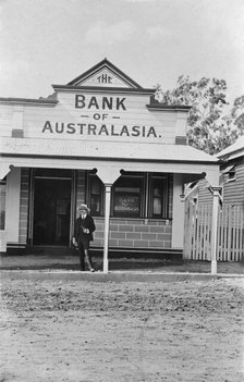 Bank of Australasia, Beaudesert, Queensland, 1935. Creator: Jack Bain.