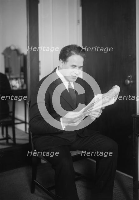 Titta Ruffo, between c1915 and c1920. Creator: Bain News Service.