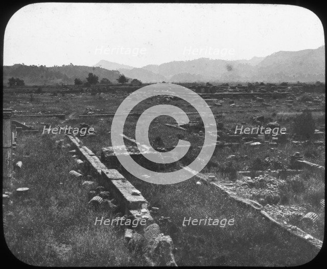 Olympia, Greece, late 19th or early 20th century. Artist: Unknown