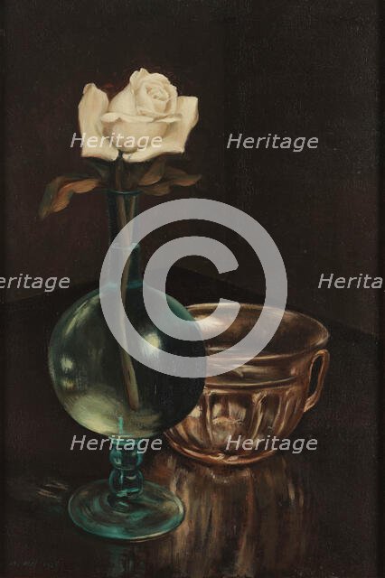 Vetri di Murano, 1925. Creator: Oppi, Ubaldo (1889-1942).