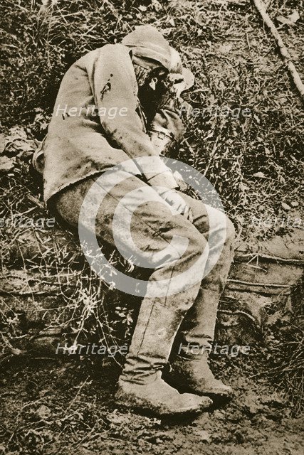 'Ich Hatte Einst Ein Schones Vaterland: Es War Ein Traum', early 20th century. Artist: Unknown