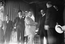 Roosevelt at Oyster Bay, 1912. Creator: Bain News Service.