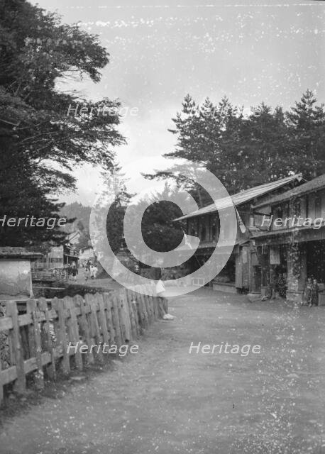 Travel views of Japan and Korea, 1908. Creator: Arnold Genthe.