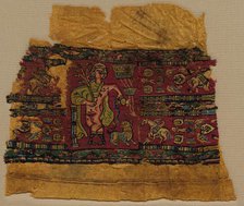 Sleeve from a Tunic, 700s. Creator: Unknown.