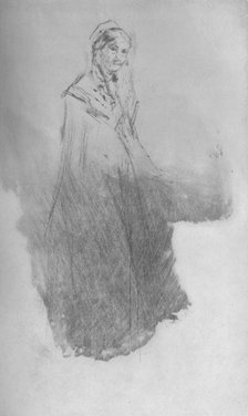'Whistler's Mother', c1973, (1904). Artist: James Abbott McNeill Whistler.