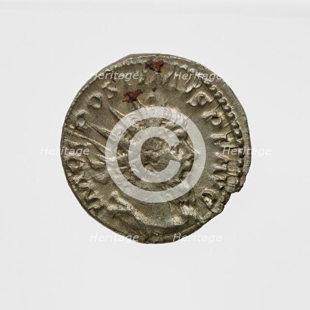 Antoninianus of Postumus, A.D. 259-267. Creator: Unknown.