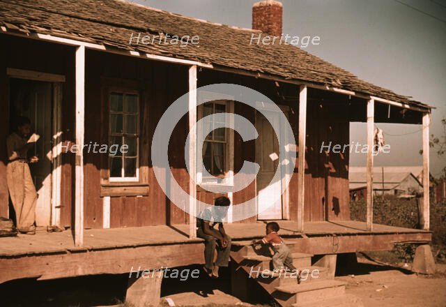 Marcella Plantation, Mileston, Miss., 1939. Creator: Marion Post Wolcott.