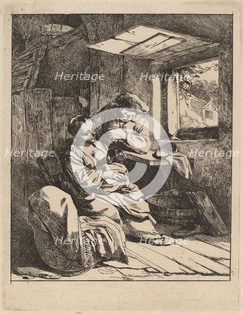 The Young Mother. Creator: Cornelis Bega.