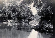 Sarawak: the Rejang River at the head of the Great Rapid, c1900. Creator: Unknown.