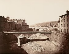 Vienne, St. Colombe, ca. 1861. Creator: Edouard Baldus.