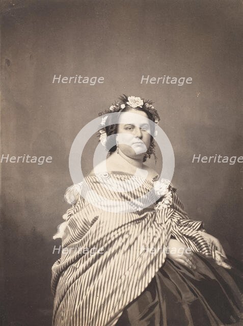 Madame Medori, ca. 1857. Creator: Mathew Brady.