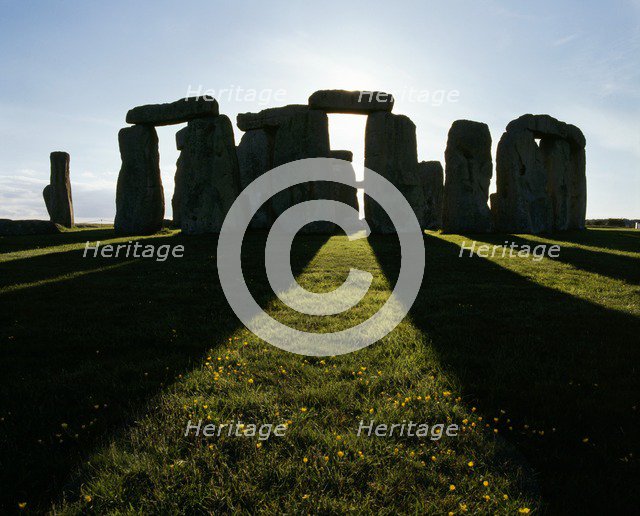 Stonehenge, Wiltshire. Artist: Historic England Staff Photographer.