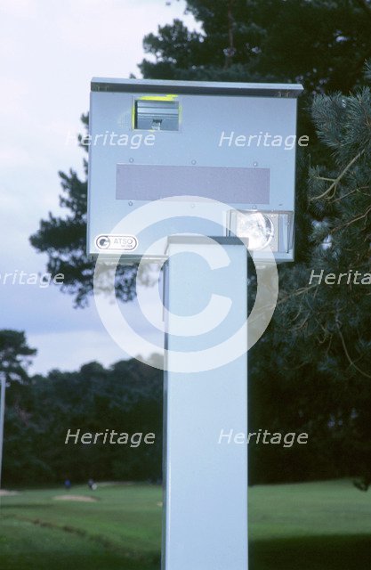 Gatso Speed Camera.2000. Artist: Unknown.