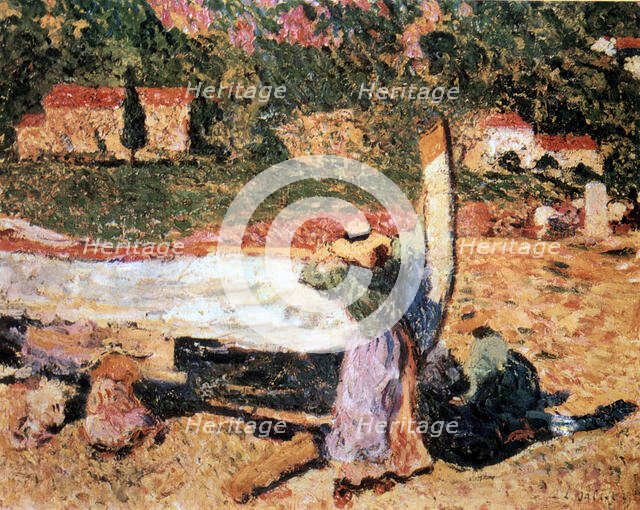 'Boat', 1899. Artist: Louis Valtat