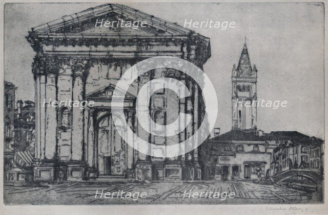 'San Barnaba', c1900, (1925). Creator: Charles Holroyd.
