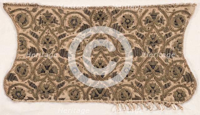 Coif, late 1500s. Creator: Unknown.