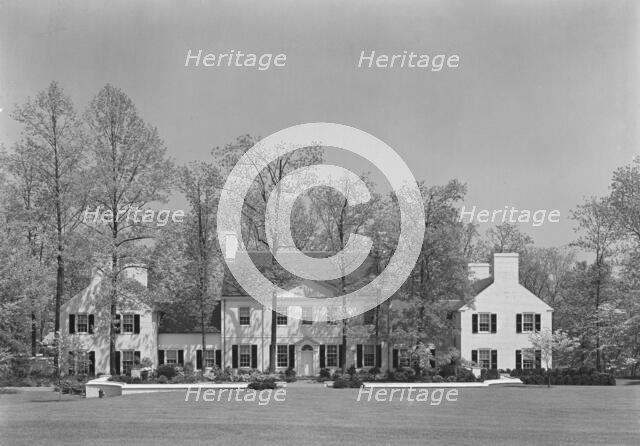 Charles S. Robertson, residence in Lloyd Harbor, Long Island, 1939. Creator: Gottscho-Schleisner, Inc.