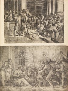 The Nativity, ca. 1558-60. Creator: Andrea Schiavone.