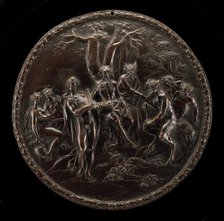 Midas Misjudging the Contest between Apollo and Marsyas, 1632. Creator: Hans Christiaens.